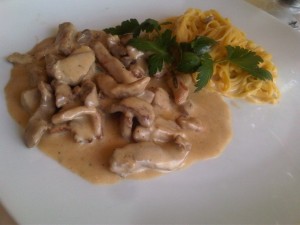 Geschnetzeltes.Essers