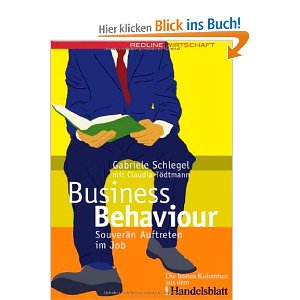 Business Behaviour: Gabriele Schlegel mit Claudia Tödtmann