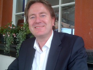 Frank Behrendt, Vorstand der PR-Agentur FischerAppelt