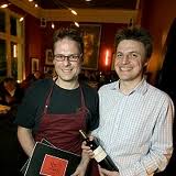 Boris Krivec (l.) und Stephan Hippe, Eigentümer der Brasserie La Provence in Hamburg