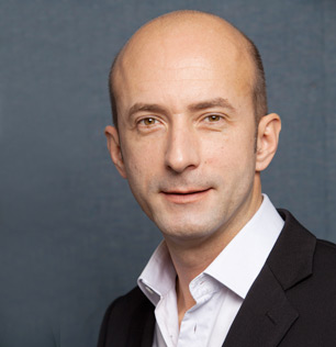 Andreas Bahr, Chef der PR-Agentur Fluent