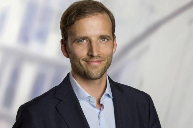 Fabian Kienbaum, Geschäftsführer von Kienbaum Consultants International in Köln