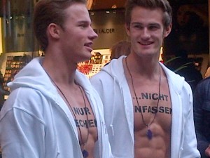 Douglas-Werbeträger