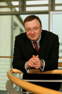 Fritz Moser, CEO der Unternehmensberatung Steria Mummert Consulting