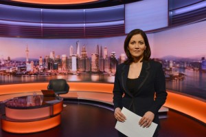 BBC-Moderatorin Mishal Husain