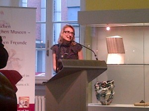 Daniela Antonin. Vize-Chefin des Hetjens-Museums