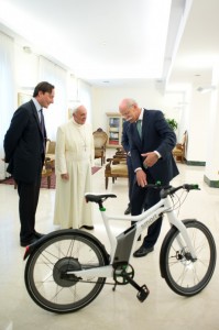 Daimler-Chef Zetsche beim Papst