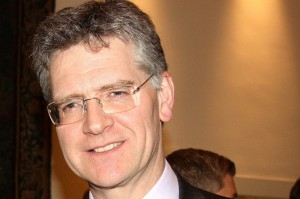 malcolm Scott, Britischer Konsul in Düsseldorf und Ex-Manager