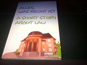 Kinderbuch von KPMG, das auch Ausländern das deutsche Rechtssystem erklären soll