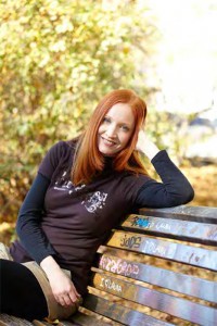 Autorin Jennifer Bentz