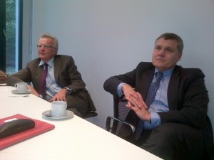 Managing-Partner von Baker Tilly Roelfs: x (l.) und y 