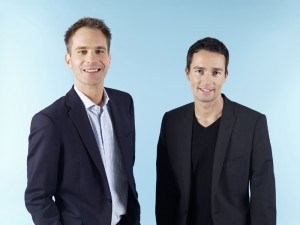 Autoren-Duo Volker Kitz und Manuel Tusch