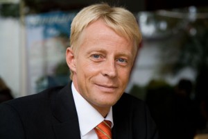 Volker Greiner, Vice President North & Central Europe der Fluggesellschaft Emirates
