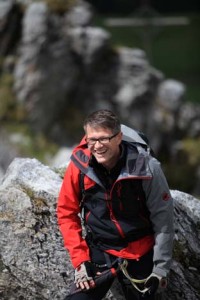 Rolf Schmid, CEO des von Mammut, dem Schweizer Hersteller von Wander- und Bergsteigerkleidung  (Foto: Moritz Becher)