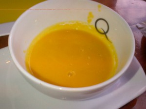Curry-Suppe im Da Capo