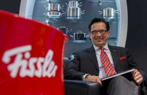 Fissler-Chef Markus Kepka