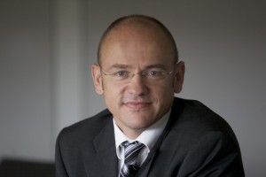Tobias M.Koerner Geschäftsführer des Herstellers für Gartenbedarf Gardena der Husqvarna Group