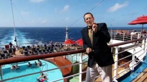 CNN-Kultmoderator Richard Quest