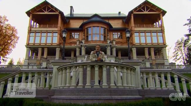 Museum der Korruption (CNN International)