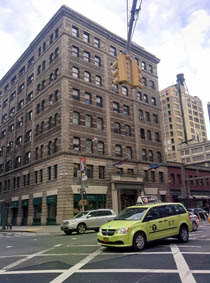 Mein Bürogebäude in New York