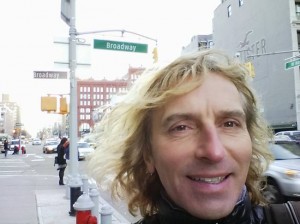 Selfie Stephan Naujoks im Big Apple - Januar 2015