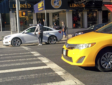 Knöllchen von der Polizei