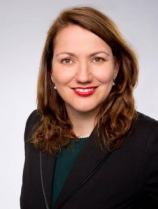 Sabine Hansen, Headhunterin bei Amrop Delta