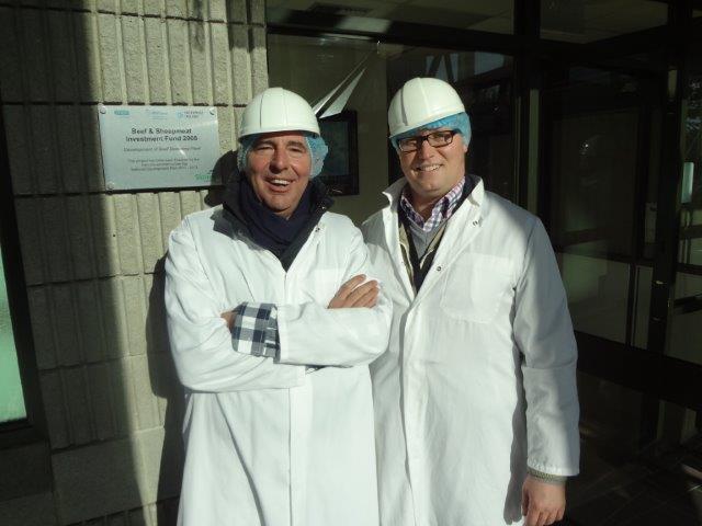 Burkhard Schulte (l.)