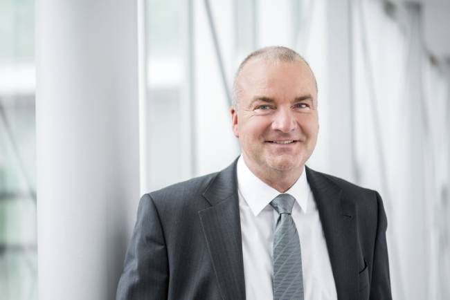 Mathias Bork, CEO von QVC