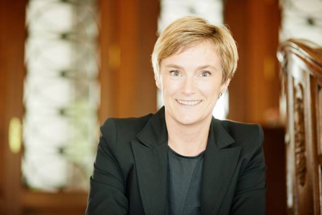 Steanie Bilen, Gründerin des Business-Frauen-Newsletters "Saal 2"