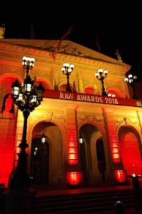 Juve-Awards in der Frankfurter Alten Oper