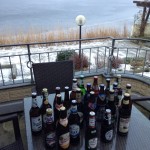 Frieren für den Genuß. Die Kandidaten in der Naturkühlung am Lütjensee