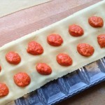 Nudeln? Ja, mit Eiern in Butter geschwenkt. Dann schmeckt die Kürbisfüllung auch.