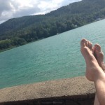 See sauber, Füße sauber, Wettkampfvorbereitung sauber. 