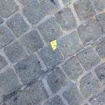 Souvenir, Souvenir. Bitte nicht aufräumen. 