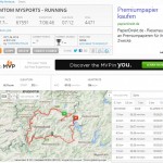 Ich habe durchgehalten, der Akku der Uhr nicht 1:0 Mensch gegen Maschine.