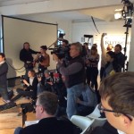 Almauftrieb in Hamburg zur Klitschko-Show. 
