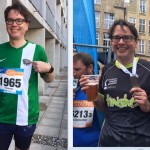 Vorher/Nachher. Der Wind hat ein wenig das Haar zersaust. Aber sonst als sei nichts gewesen.