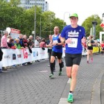 Marathon macht Spaß! Auch am Schluss!