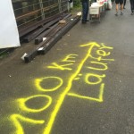 Jaha!!! Spezialbuffet! Allein dafür lohnt es sich, die 100km-Distanz zu wählen!