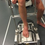 DRUCK DRUCK DRUCK - die Wade im Belastungstest.