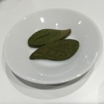 ... mit "veganen Matchakeksen, probier' doch mal", äh, überrascht zu werden...