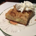 ...der man mit Kuchen begegnet...