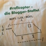 In diesem Shirt laufen zu dürfen! Das allein ist jede Mühe wert!