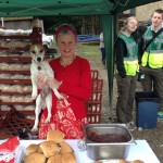 Allen geht es gut an den Verpflegungsstopps
