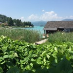Schön ist's am Wörthersee. 