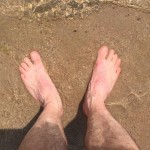 These feet are made for standing. l