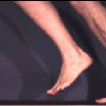 Ich fühle mich auch ohne Laufschuhe an den Füßen mal wohl. 