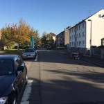 Szenen eines Stadtlaufs (1). Ruhe vor dem Sturm in Styrum. 